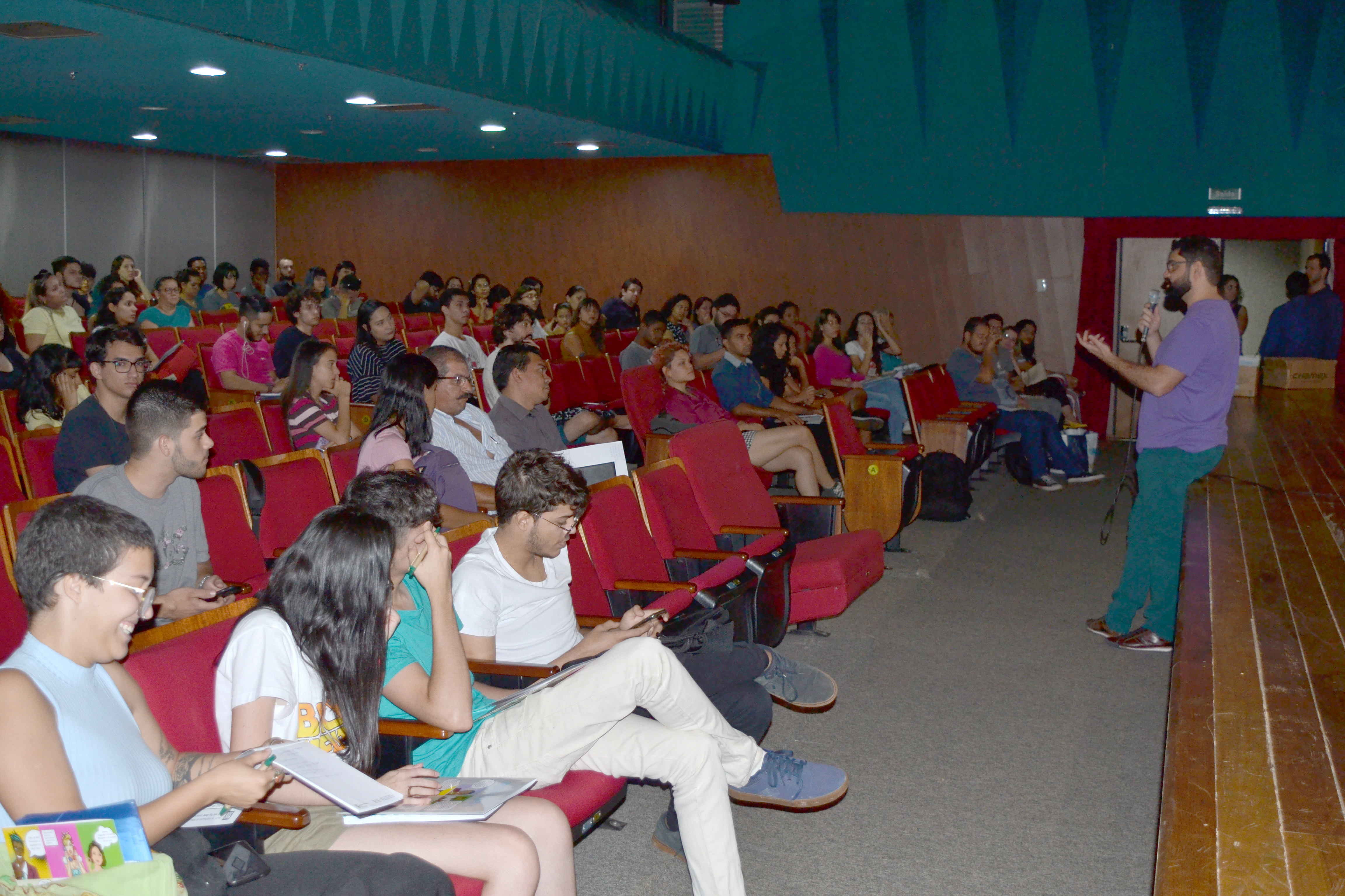 Neste semestre, o Câmpus Goiânia recebe novos alunos em 11 cursos